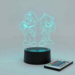 بالبینگ طرح MARIO&SONIC مدل Creative 3D - تصویر 2