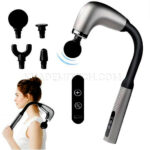 ماساژور تفنگی دسته بلند FASCIAL GUN BLUE PACK - تصویر 2