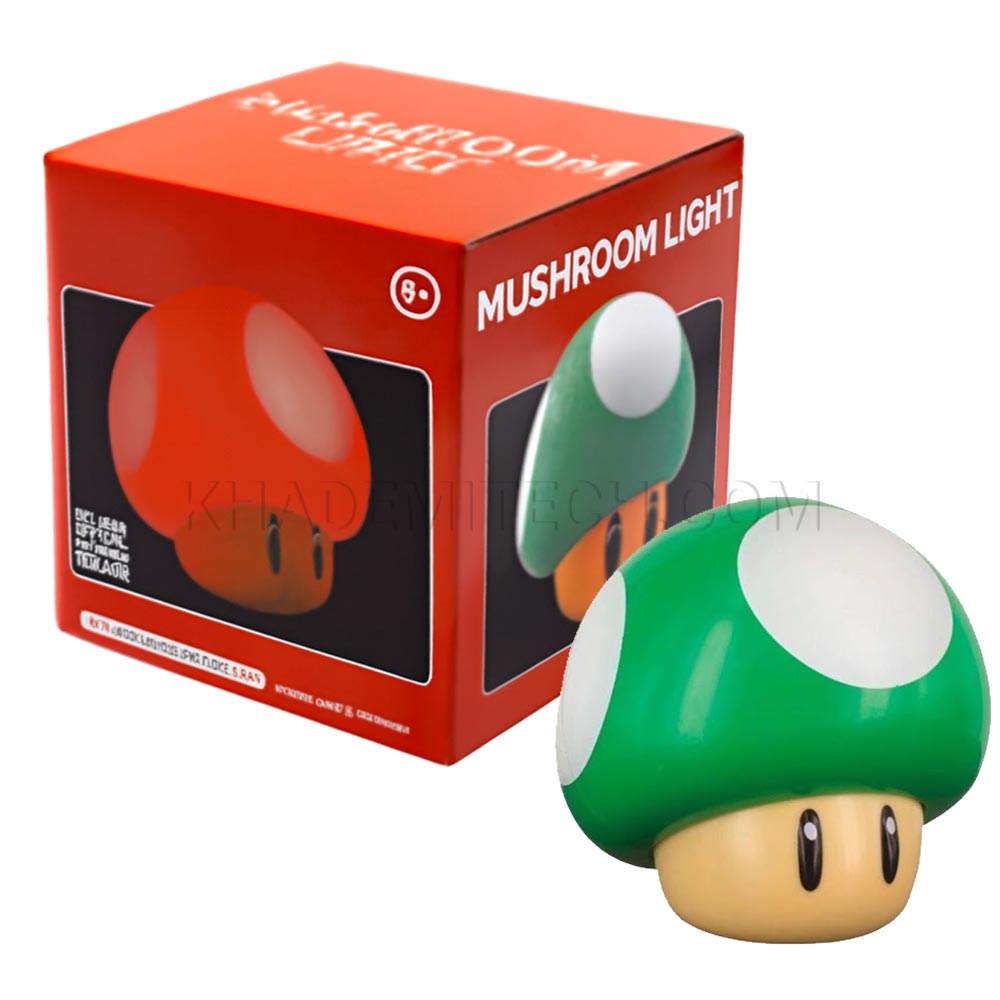 آیکون لایت قارچ سوپر ماریو MASHROOMMARIO اورجینال