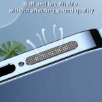 محافظ اسپیکر آیفون مدل IPHONE 17 Pro Max/17 Pro سرمه ای 10 عددی - تصویر 2