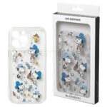 قاب اپل اسنوپی مدل SNOOPY IPHONE 16Pro Max شفاف محافظ لنز دار
