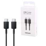 کابل شارژ دو سر تایپ سی سامسونگ مدل SAMSUNG EP-DA705 مشکی طول 1 متر