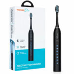 مسواک شارژی پرودو مدل PORODO PBZDX3BK Toothbrush with Memory Function مشکی