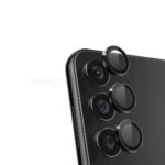 محافظ لنز رینگی سامسونگ SAMSUNG S23 مشکی - تصویر 2