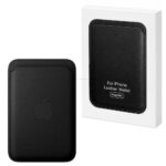 جا کارتی مگ سیف دار مدل اپل WALLET MAGSAFE مشکی