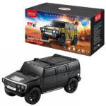 اسپیکر بلوتوثی پرتابل وستر مدل WSTER WS-590  فانتزی طرح ماشین مشکی