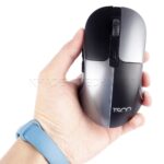 ماوس بی سیم تسکو مدل TSCO TM 694W مشکی طوسی - تصویر 2