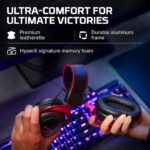 هدست سیم دار گیمینگ هایپر ایکس مدل HYPERX CLOUD III مشکی قرمز - تصویر 2