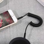 کابل صدا موکسوم مدل MOXOM AUX-07B بدون پک مشکی به طول 2 متر - تصویر 2