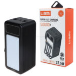 پاوربانک لیامی مدل LIAMI LM7050 50000mAh 22.5W