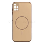 قاب سامسونگ مدل PVD SAMSUNG A51 MAG SAFE موکا