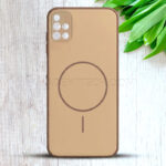 قاب سامسونگ مدل PVD SAMSUNG A51 MAG SAFE موکا - تصویر 2
