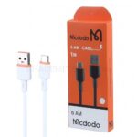 کابل شارژ تایپ سی طرح مکدودو مدل MCDODO Type-C 6 AM طول 1 متر