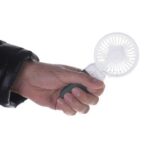 پنکه دستی شارژی مینی فن مدل MINI FAN LY3088 سبز - تصویر 2