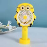 پنکه دستی شارژی مدل Mini Fan 8805 فانتزی مینیون - تصویر 2