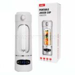بلندر و مخلوط کن شارژی ام دی اچ ال مدل MDHL AJ-02 سفید