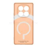 قاب شیائومی مدل Xiaomi Redmi NOTE 14 PRO MARK نارنجی مات