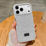 قاب آیفون سواروسکی مدل SWAROVSKI IPHONE 17 Pro نقره ای - تصویر 2