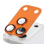 محافظ لنز فول آیفون مدل IPHONE 17 Pro Max نارنجی - تصویر 2