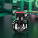 دستگاه بخور سرد و خوشبو کننده هوا طرح نارنجک گرین لاین مدل GREEN LION HUMIDIFIER GNGRNDHUMBK - تصویر 2