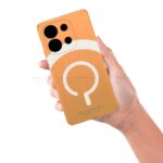 قاب شیائومی مدل Xiaomi Redmi NOTE 13 MARK نارنجی مات - تصویر 2