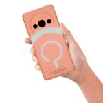 قاب شیائومی مدل Xiaomi Redmi A3 MARK نارنجی مات - تصویر 2