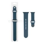 بند اپل واچ مدل SILICON 38/40/41mm آبی نفتی