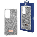 قاب شیائومی سواروسکی مدل SWAROVSKI XIAOMI NOTE 12 4G نقره ای