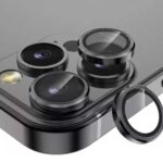 محافظ لنز رینگی آیفون مدل IPHONE 12 Pro Big نقره ای - تصویر 2