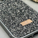 قاب سامسونگ سواروسکی مدل SWAROVSKI SAMSUNG S23 ULTRA طوسی - تصویر 2
