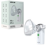 دستگاه بخور دارویی(نبولایزر) قابل حمل گرین لاین مدل GREEN LION GNPORNEBUWH NEBULIZER PRO