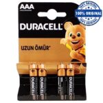 باتری نیم قلم آلکالاین 4 کارتی دوراسل مدل DURACELL LLR03/MN2400 اصلی بسته 10 عددی(8 عدد+ 2 عدد هدیه) - تصویر 3