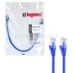 کابل پچکورد لگرند مدل legrand CAT6 طول 0.5 متر