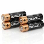 باتری نیم قلم آلکالاین دوراسل DURACELL LLR03/MN2400 اصلی بسته 4 عددی - تصویر 2