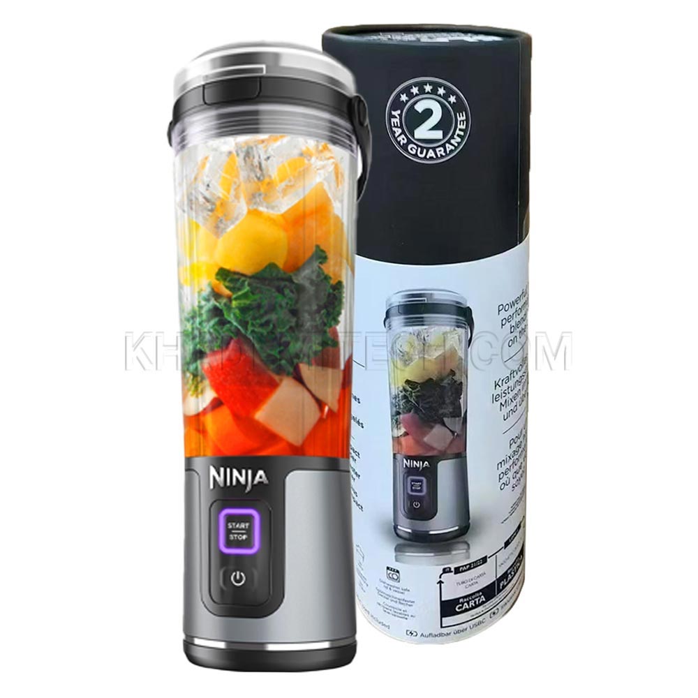 مخلوط کن اسموتی ساز دو درب نینجا مدل NINJA BC151 مشکی