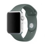 بند اپل واچ مدل SILICON 42/44/45/49mm خاکستری - تصویر 2