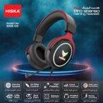 هدست سیم دار گیمینگ هیسکا مدل HISKA GHR-05 مشکی - تصویر 2