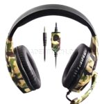 هدست سیم دار گیمینگ ا آی وی ا مدل OTVO IV-X1012 ارتشی - تصویر 2