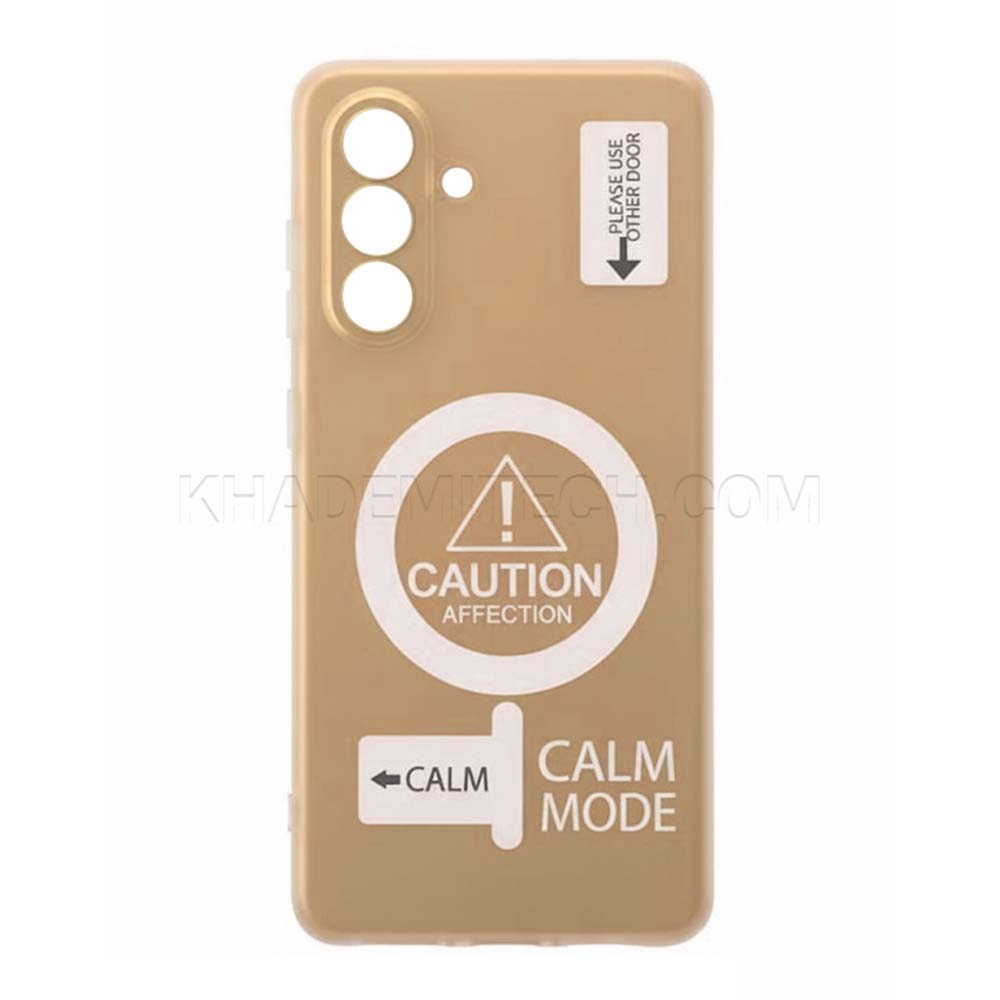 قاب سامسونگ مدل SAMSUNG CALM A56 هلویی مات