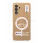 قاب سامسونگ مدل SAMSUNG CALM A36 هلویی مات - تصویر 2