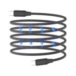 کابل شارژ دو سر تایپ سی مگنتی هیمی مدل HIMI Fusion O VQ-D12M طول 1.5 متر - تصویر 2