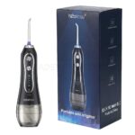 دستگاه شست و شوی دهان و دندان اچ تو اوفلس مدل h2ofloss HF-6 مشکی