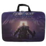 کیف کنسول بازی PS5 Slim طرح God of War