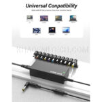 شارژر لپ تاپ چند کاره وندنس مدل VEN-DENS VD-UC01 65W - تصویر 2