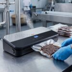 دستگاه وکیوم و بسته‌بندی مواد غذایی هیسکا مدل HISKA HR-82 Food Vacuum Sealer - تصویر 3