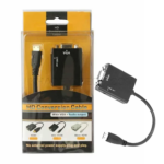 تبدیل MINI-HDMI به VGA صدا دار