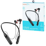هندزفری بلوتوثی گردنی پرودو مدل PORODO PBD13BK Magnetic Neckband