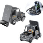 شارژر بی سیم 6 کاره گرین لاین مدل GREEN LION GNGWAG6N1GY G-Wag 6 in 1 - تصویر 3