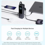 پاوربانک انکر مدل ANKER ZOLO A1695H11 25000mAh 165W مخصوص لپ تاپ - تصویر 5