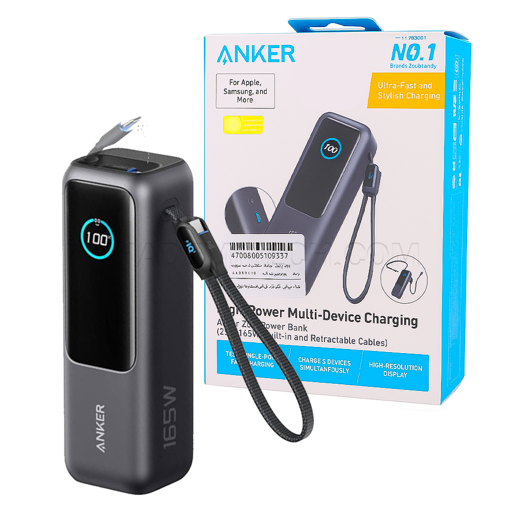 پاوربانک انکر مدل ANKER ZOLO A1695H11 25000mAh مخصوص لپ تاپ
